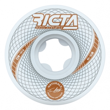 Ricta 52mm Asta Vortex Naturals Slim 101a Ruedas