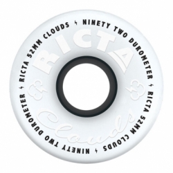 Ricta 52mm Clouds Black 92a Wheels