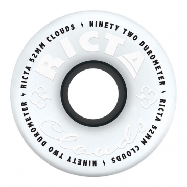 Ricta 52mm Clouds Black 92a Wielen