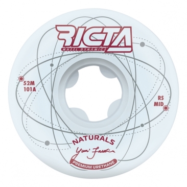 Ricta 52mm Facchini Orbital Naturals 101a Ruote