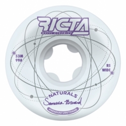 Ricta 53mm Brevard Orbital Naturals 99a Ruedas