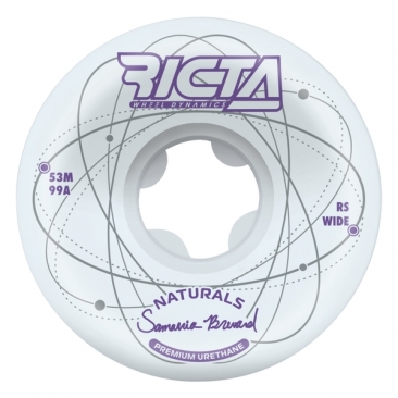 Ricta 53mm Brevard Orbital Naturals 99a Ruedas