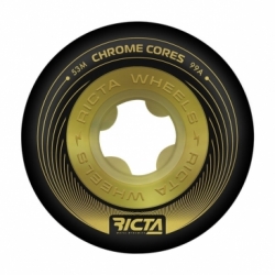 Ricta 53mm Chrome Core Black Gold 99a Wielen