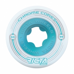 Ricta 53mm Chrome Core White 99a Roues