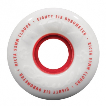 Ricta 53mm Clouds Red 86a Wheels