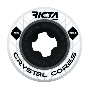 Ricta 53mm Crystal Cores 95a Räder