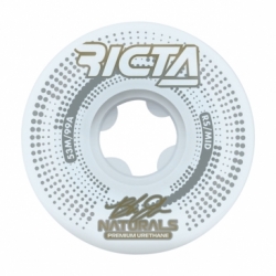 Ricta 53mm Johnson Source Naturals Mid 99a Wheels