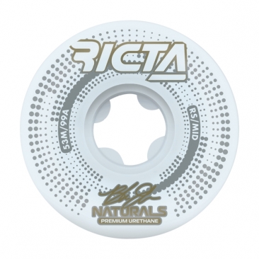 Ricta 53mm Johnson Source Naturals Mid 99a Roues