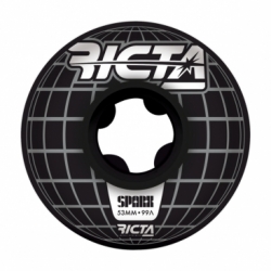 Ricta 53mm Mainframe Sparx Black 99a Räder