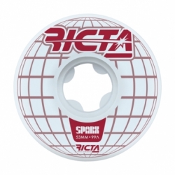 Ricta 53mm Mainframe Sparx White 99a Ruedas