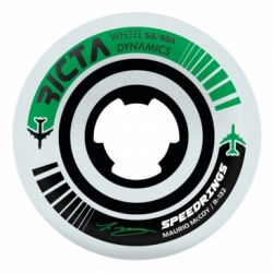 Ricta 53mm Mccoy Speedrings White Wide 99a Ruedas