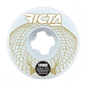 Ricta 53mm Wireframe Sparx 99a Ruedas