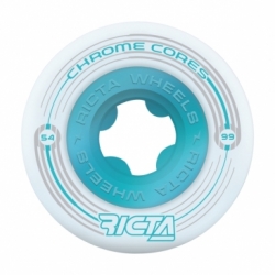 Ricta 54mm Chrome Core White 99a Ruedas