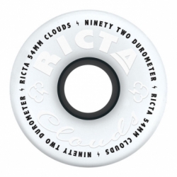 Ricta 54mm Clouds Black 92a Wielen