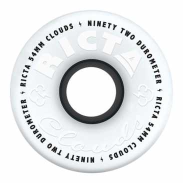 Ricta 54mm Clouds Black 92a Rodas