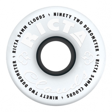 Ricta 54mm Clouds Black 92a Roues