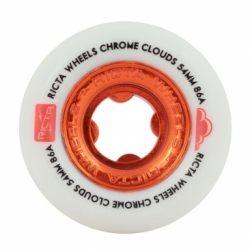 Ricta 54mm Clouds Chrome Red 86a Wielen