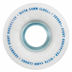 Ricta 54mm Clouds White Wheels