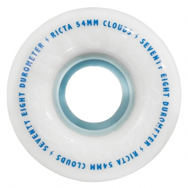 Ricta 54mm Clouds White Roues