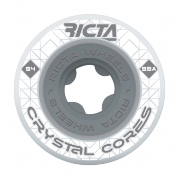 Ricta 54mm Crystal Cores 95a Roues