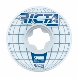 Ricta 54mm Mainframe Sparx White 99a Rodas