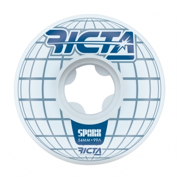 Ricta 54mm Mainframe Sparx White 99a Roues