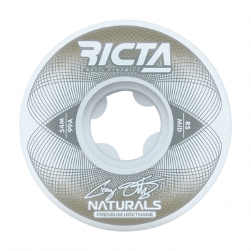 Ricta 54mm Ortiz Geo Naturals Mid 99a Ruote