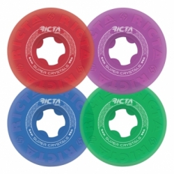 Ricta 54mm Super Crystals Trans Mix Up 95a Wielen