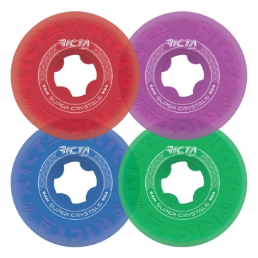 Ricta 54mm Super Crystals Trans Mix Up 95a Wheels