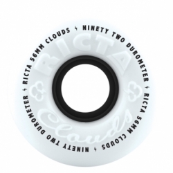 Ricta 56mm Clouds 92a Black 92a Ruedas