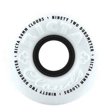 Ricta 56mm Clouds 92a Black 92a Wielen