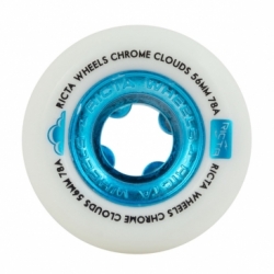 Ricta 56mm Clouds Chrome Blue 78a Rodas