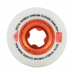 Ricta 56mm Clouds Chrome Red 86a Ruote