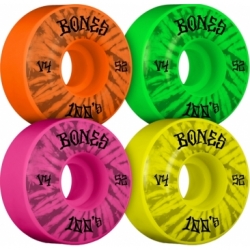 Bones 100s 52mm V4 Party Pack 5 Assorted Ruedas