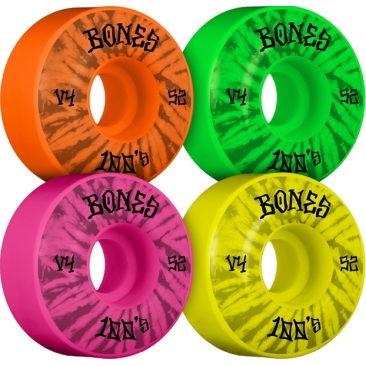 Bones 100s 52mm V4 Party Pack 5 Assorted Wheels