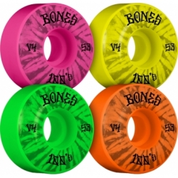 Bones 100s 53mm V4 Party Pack 5 Assorted Rodas