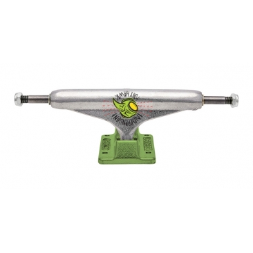 Independent Pro Forged Hollow 144 Hawk Transm Slvr Grn Trucks