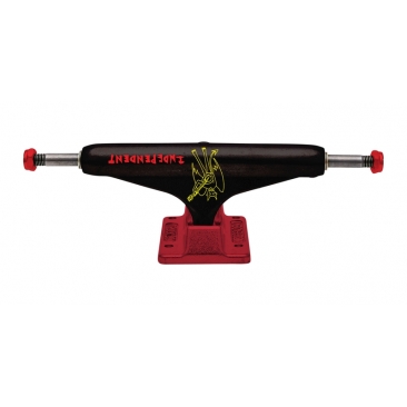 Independent Pro Hollow 144 Hollow Breanna Black Red Trucks