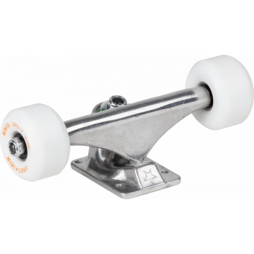 Mini Logo 7.13 Raw - 53mm White Trucks