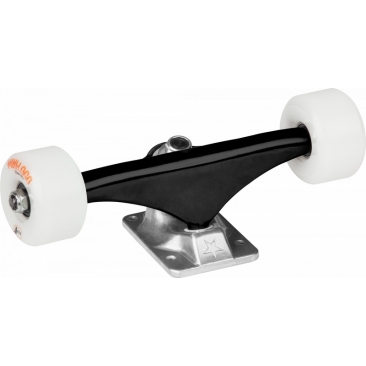 Mini Logo 8.38 Black Raw - 53mm White Trucks