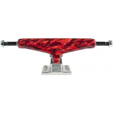 Tensor 5.25 Alum Camo Red Raw Trucks