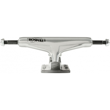 Tensor 5.5 Alu Stncl Mirror Raw Blk Fade Trucks