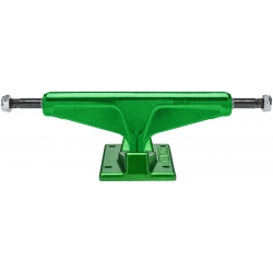 Venture Team 5.25 Hi Anodized Green Trucks