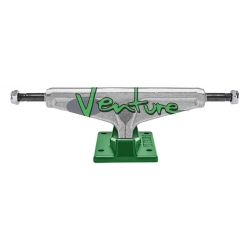 Venture Team 5.6 Full Bleed 92 Polished Green Trucks