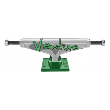 Venture Team 5.6 Full Bleed 92 Polished Green Trucks