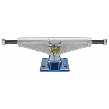 Venture V-light 5.25 Lo Crest Polished Blue Trucks