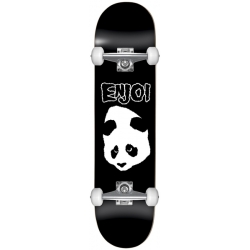 Enjoi 7.625 X 31.25 Doesn’t Fit Black Skateboard completo