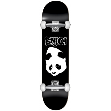 Enjoi 7.625 X 31.25 Doesn’t Fit Black Skateboard completo