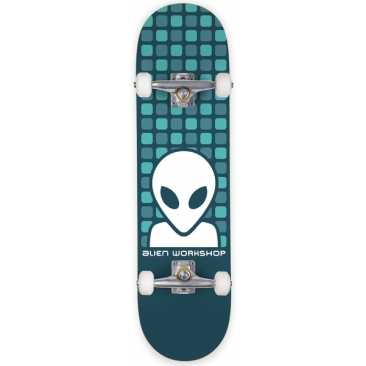 Alien Workshop 7.75 Matrix Blue Skateboard complet