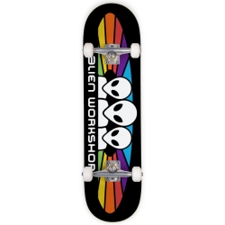 Alien Workshop 7.75 Spectrum Black Skateboard complet